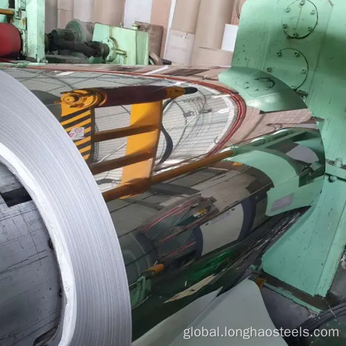 304 Stainless Steel Coil 202 Stainless Steel Coil Manufactory